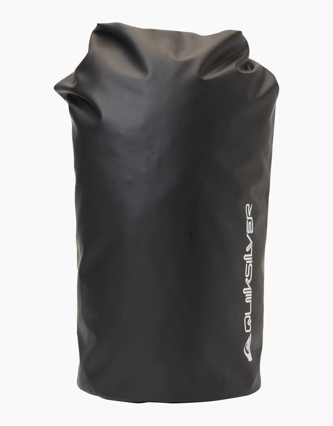 Quiksilver Men's Black Medium Water Stash 10L Roll Top Surf Pack Bag - Size: One Size