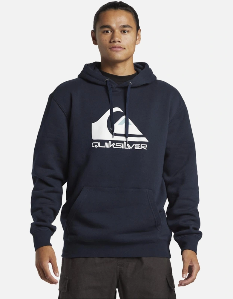 Mens Big Logo Hoodie Pullover