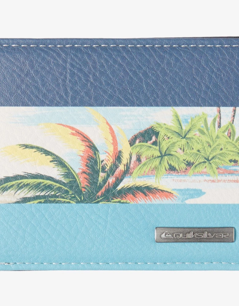 Mens Freshness Printed Tri-Fold Wallet