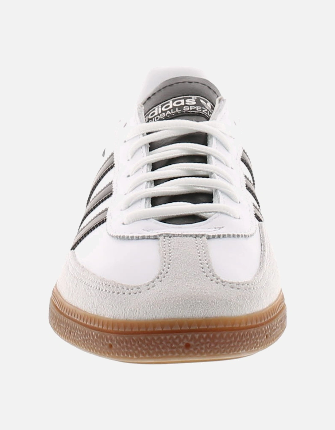 Mens Trainers Handball Spezial Leather Lace Up white UK Size