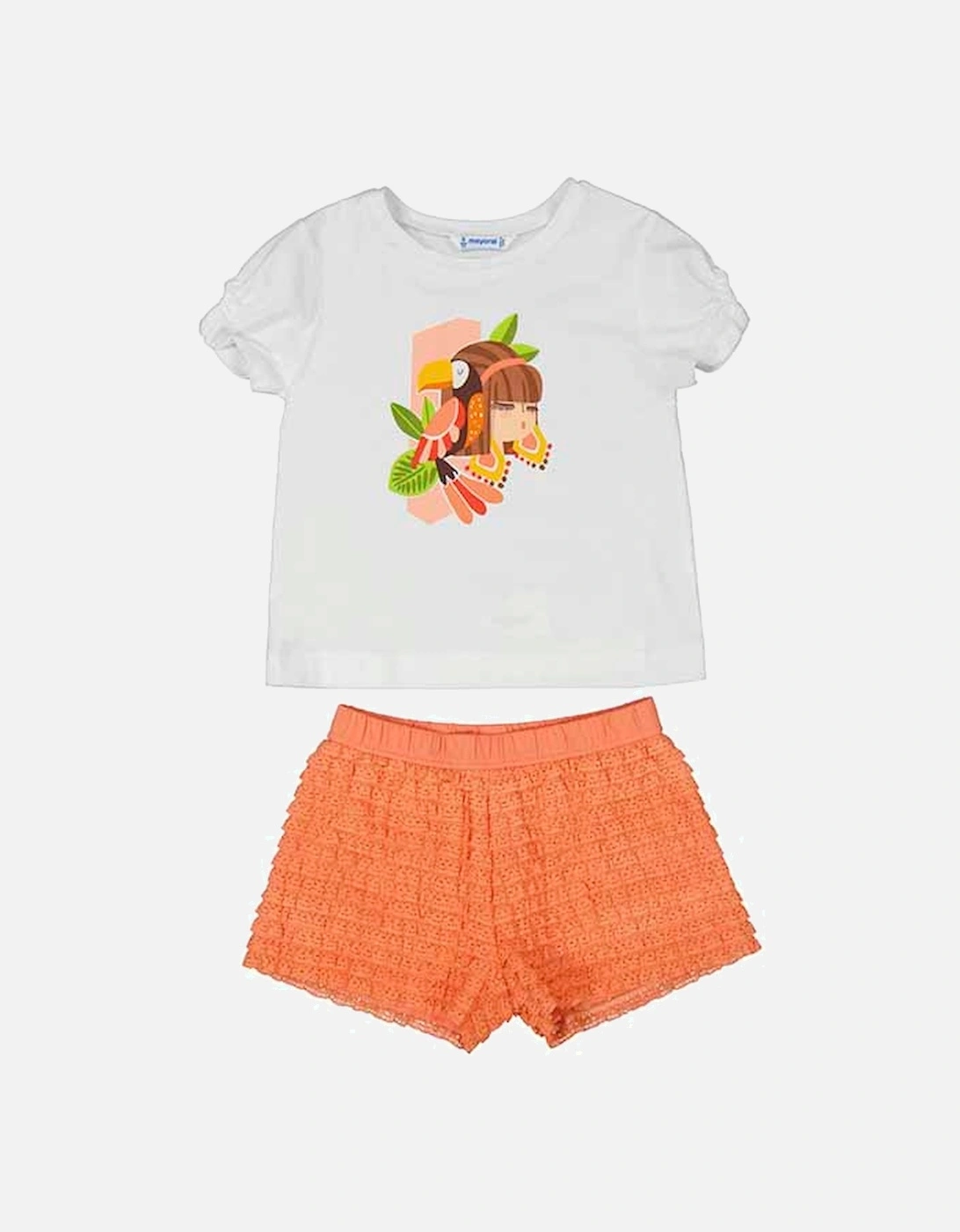 TANGERINE SHORT SET 3211, 2 of 1