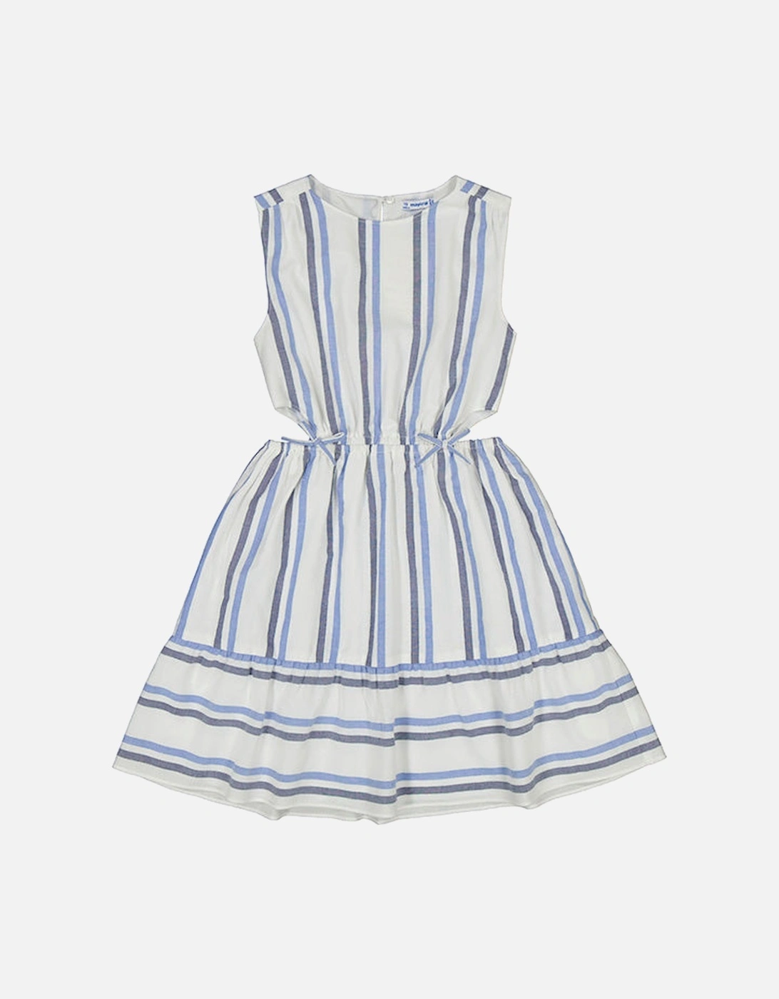 TEENS STRIPE DRESS 6982, 2 of 1