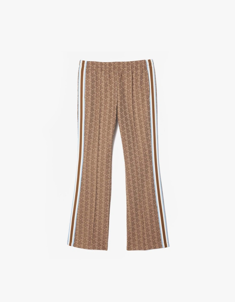 Flared Monogram Sweatpants