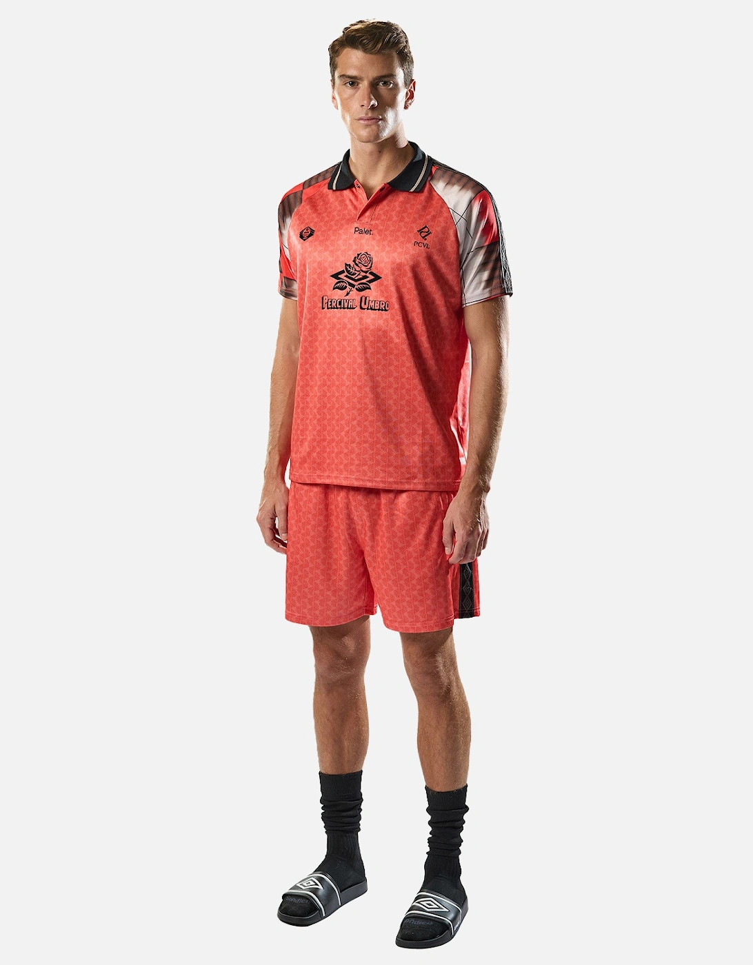 Mens Palet Percival Football Away Jersey