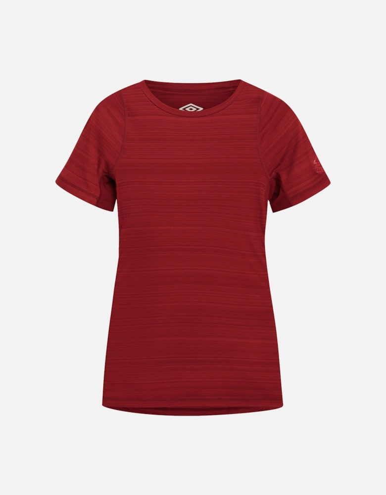 Womens/Ladies Pro Marl Polyester Training T-Shirt