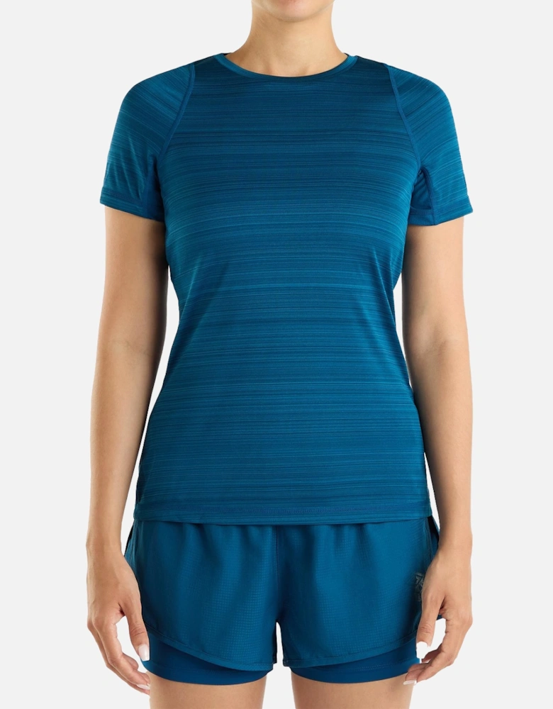 Womens/Ladies Pro Marl Polyester Training T-Shirt