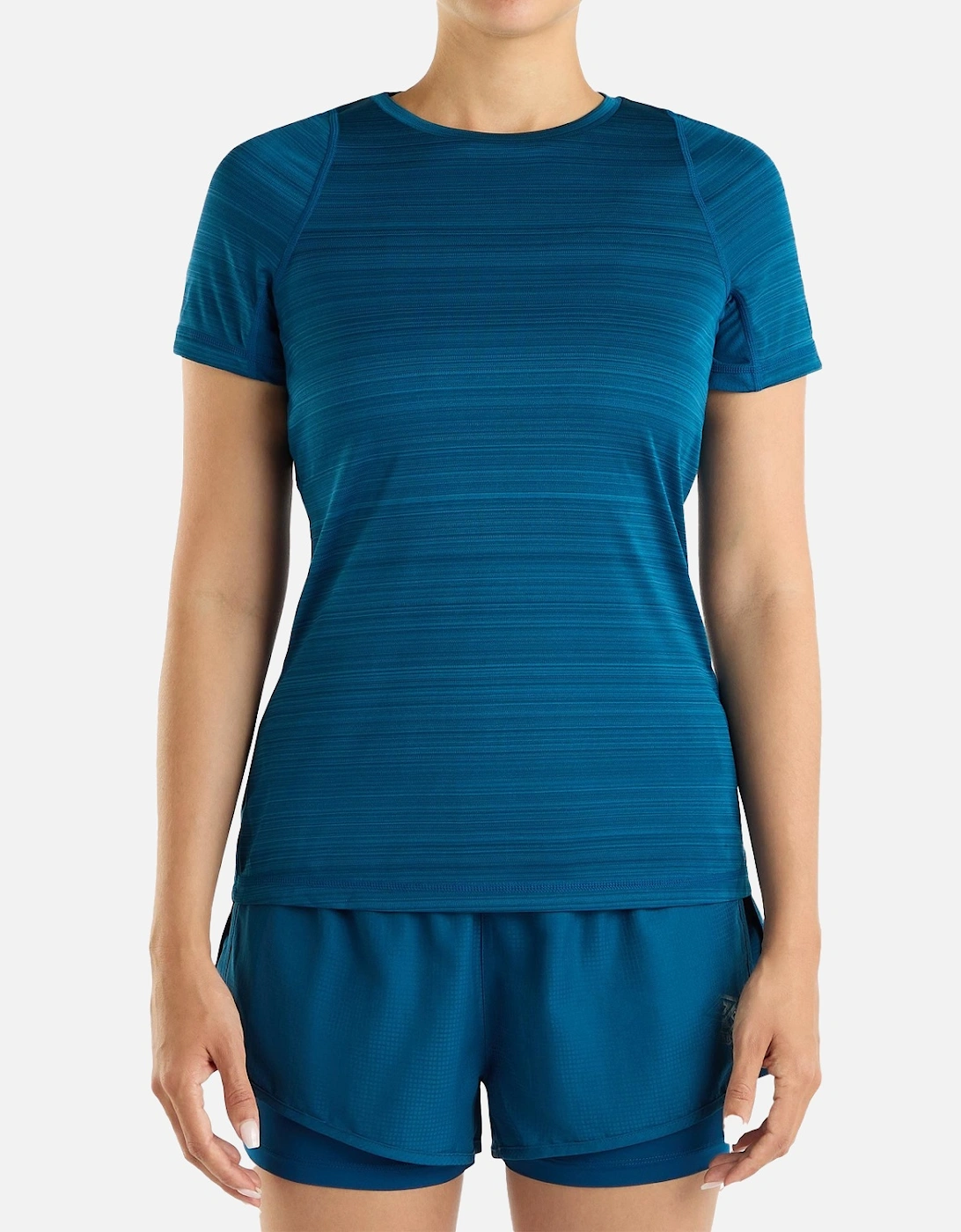 Womens/Ladies Pro Marl Polyester Training T-Shirt