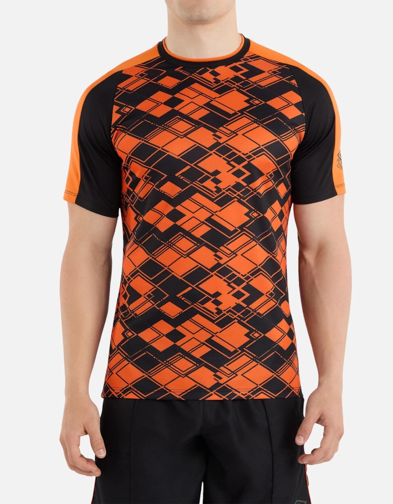 Mens Pro Graphic Training Football Jersey