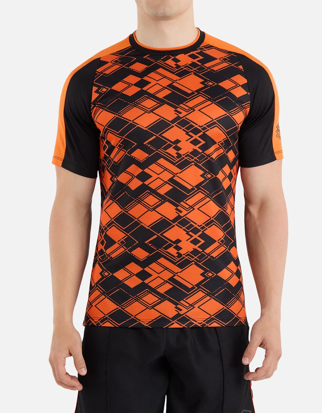 Mens Pro Graphic Training Football Jersey