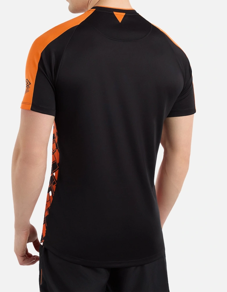 Mens Pro Graphic Training Football Jersey