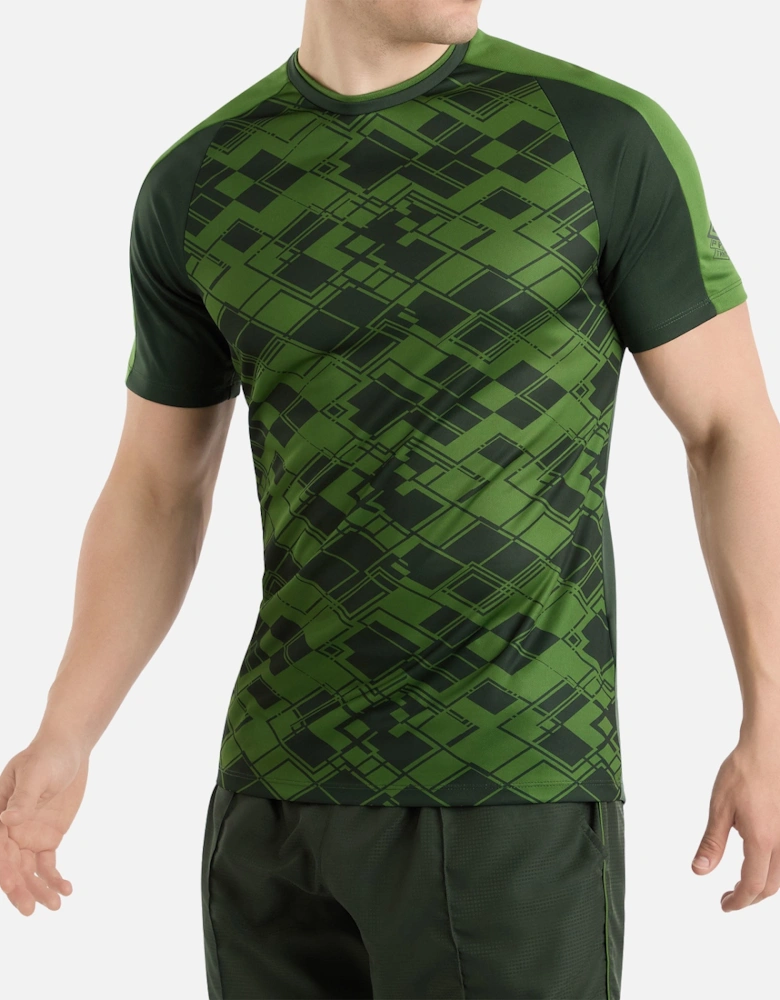 Mens Pro Graphic Training Football Jersey