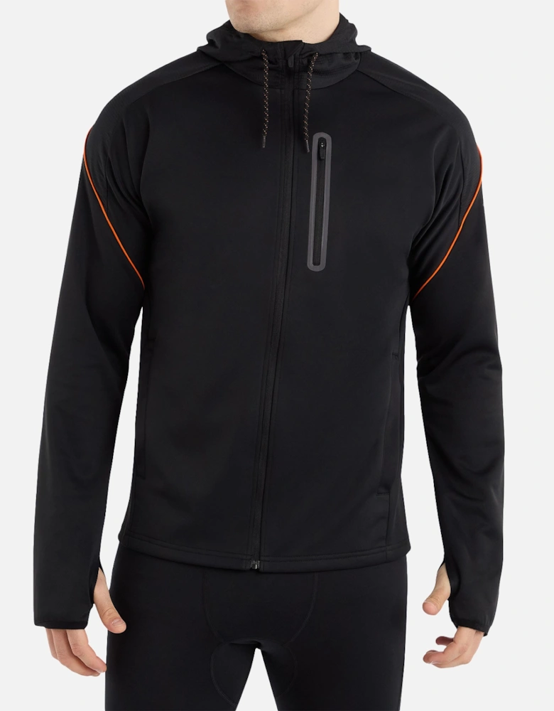 Mens Pro Training Full Zip Hoodie