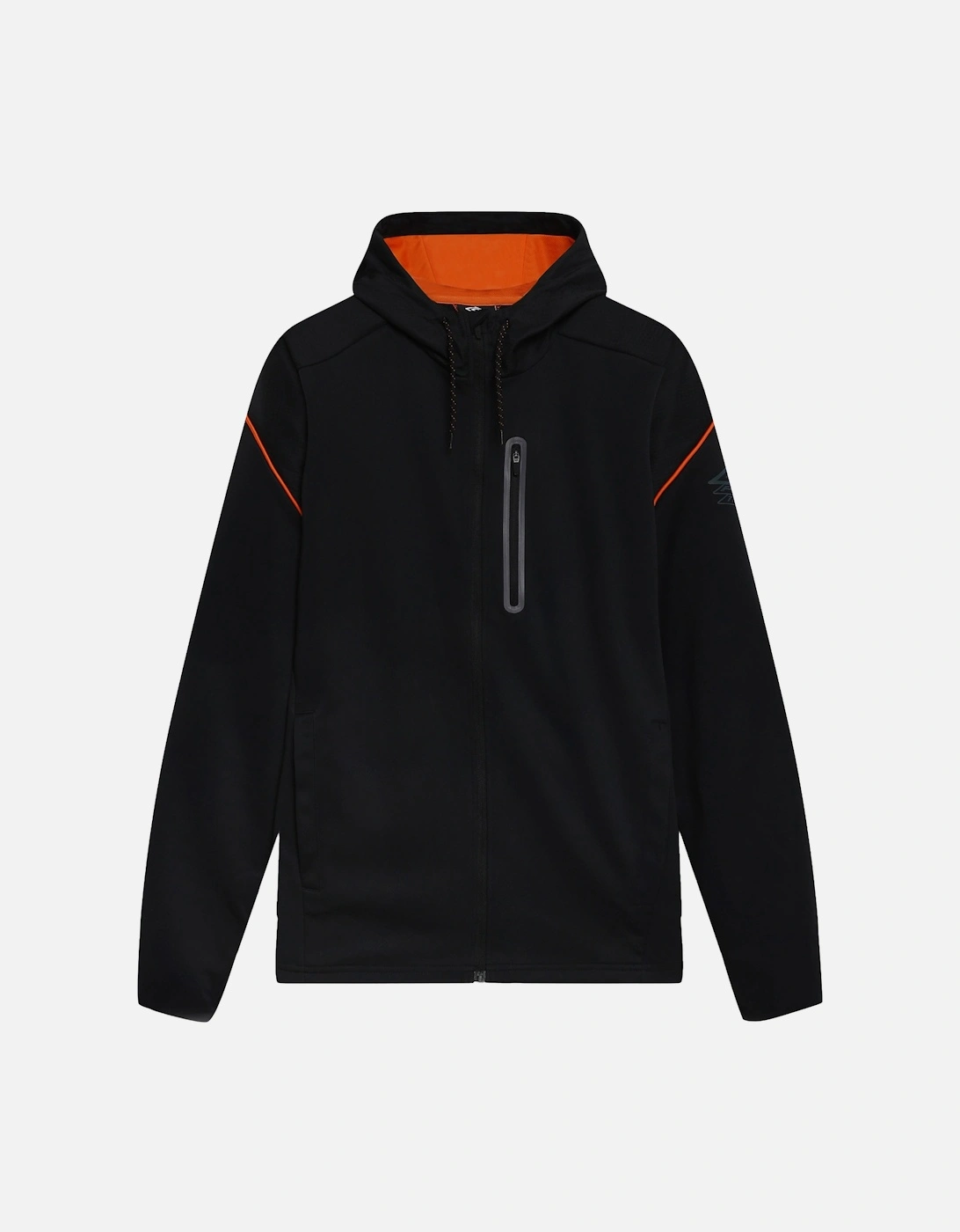 Mens Pro Training Full Zip Hoodie, 4 of 3