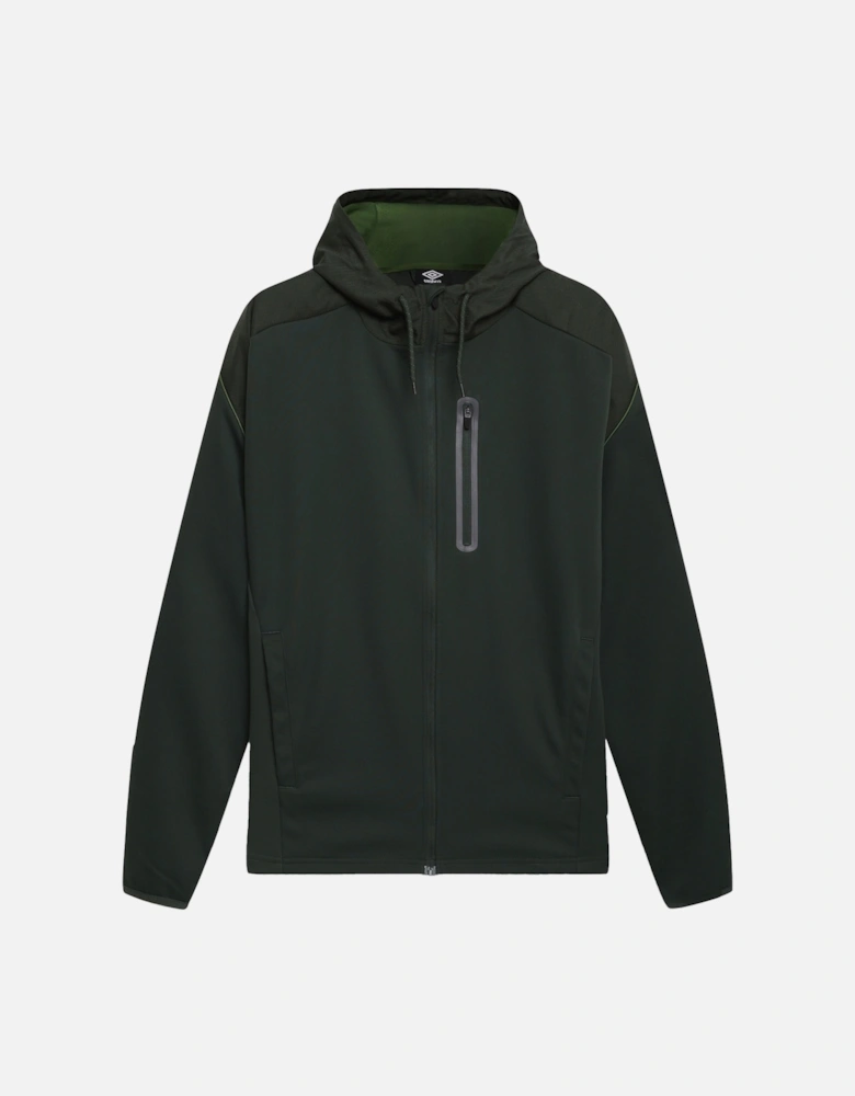 Mens Pro Training Full Zip Hoodie