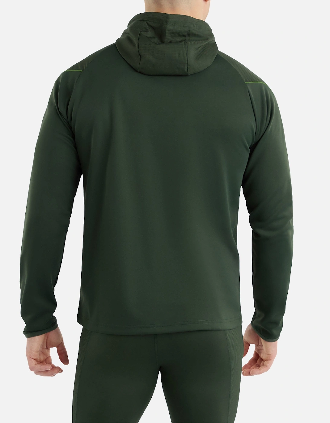 Mens Pro Training Full Zip Hoodie