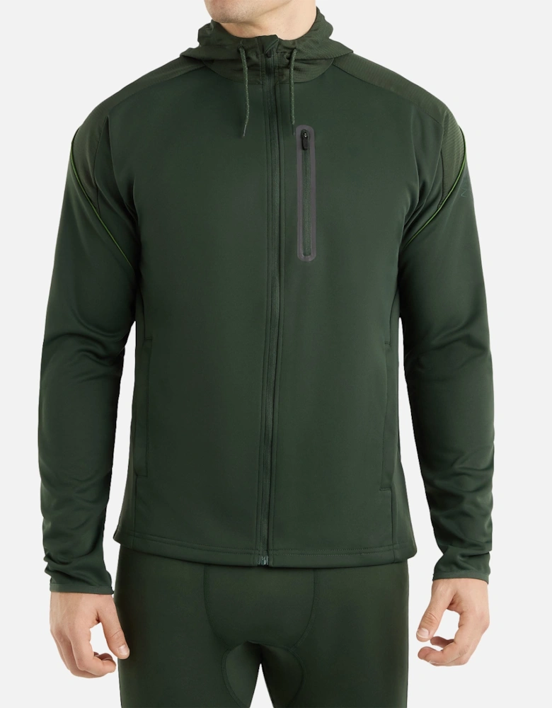 Mens Pro Training Full Zip Hoodie