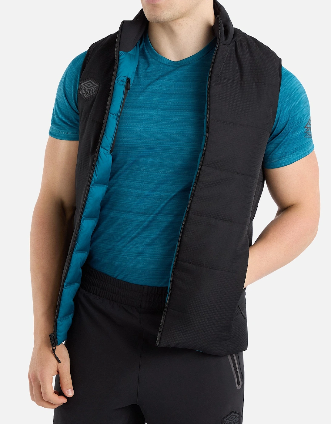 Mens Pro Training Elite Reversible Hybrid Gilet