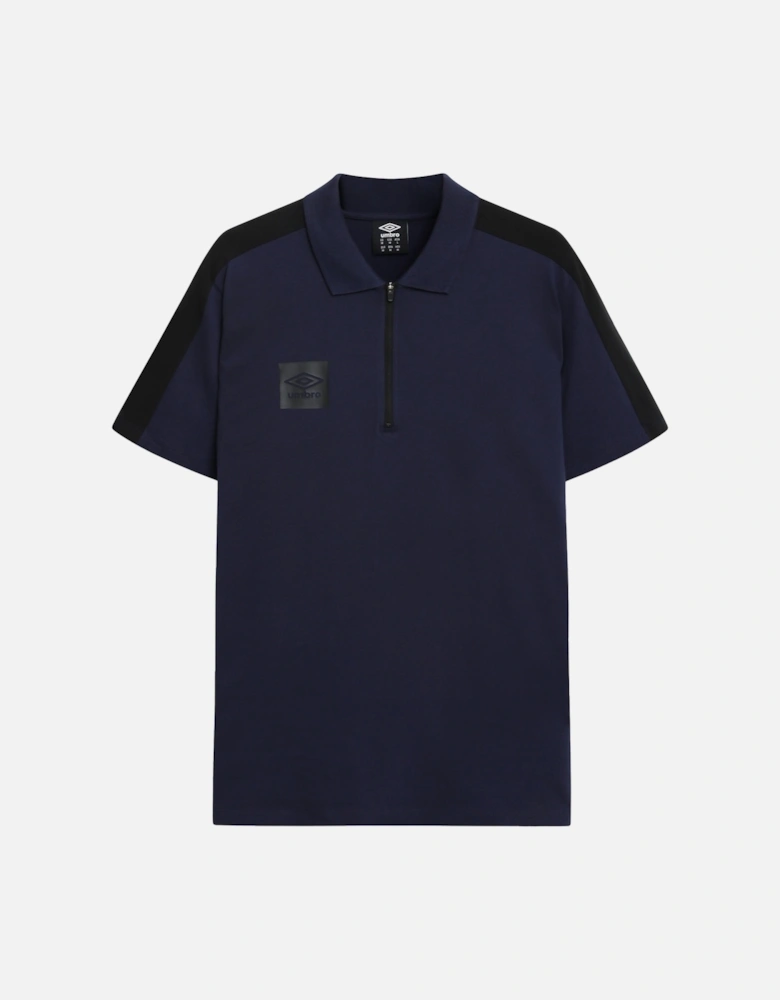 Mens Terrace Quarter Zip Polo Shirt