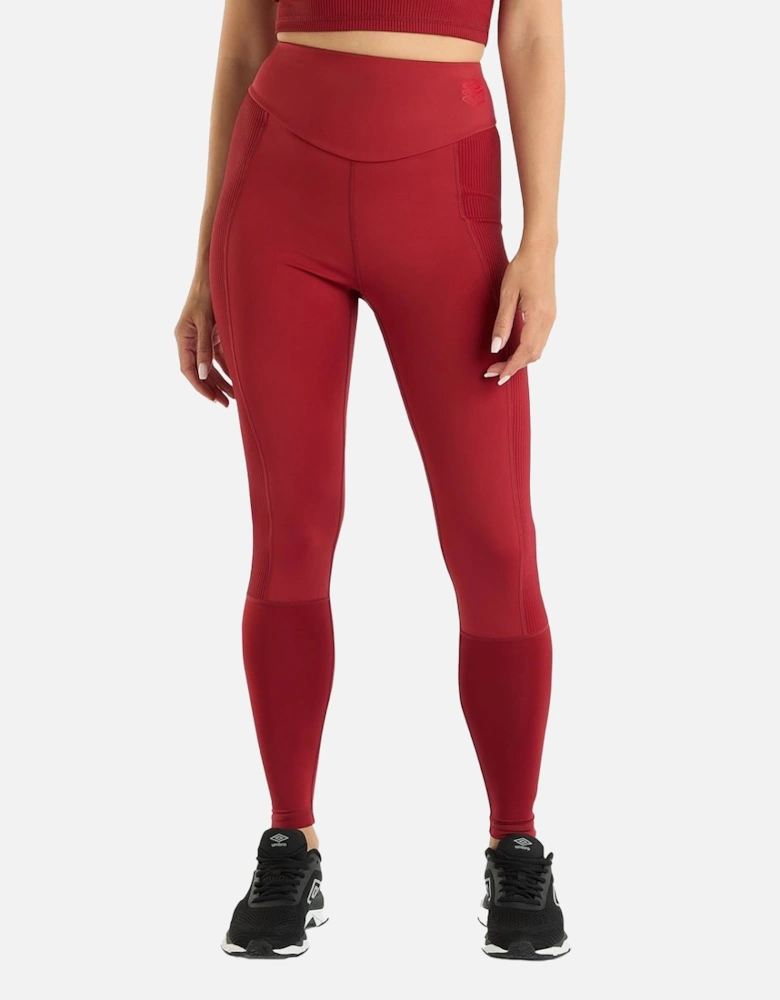 Womens/Ladies Pro 7/8 Training Leggings