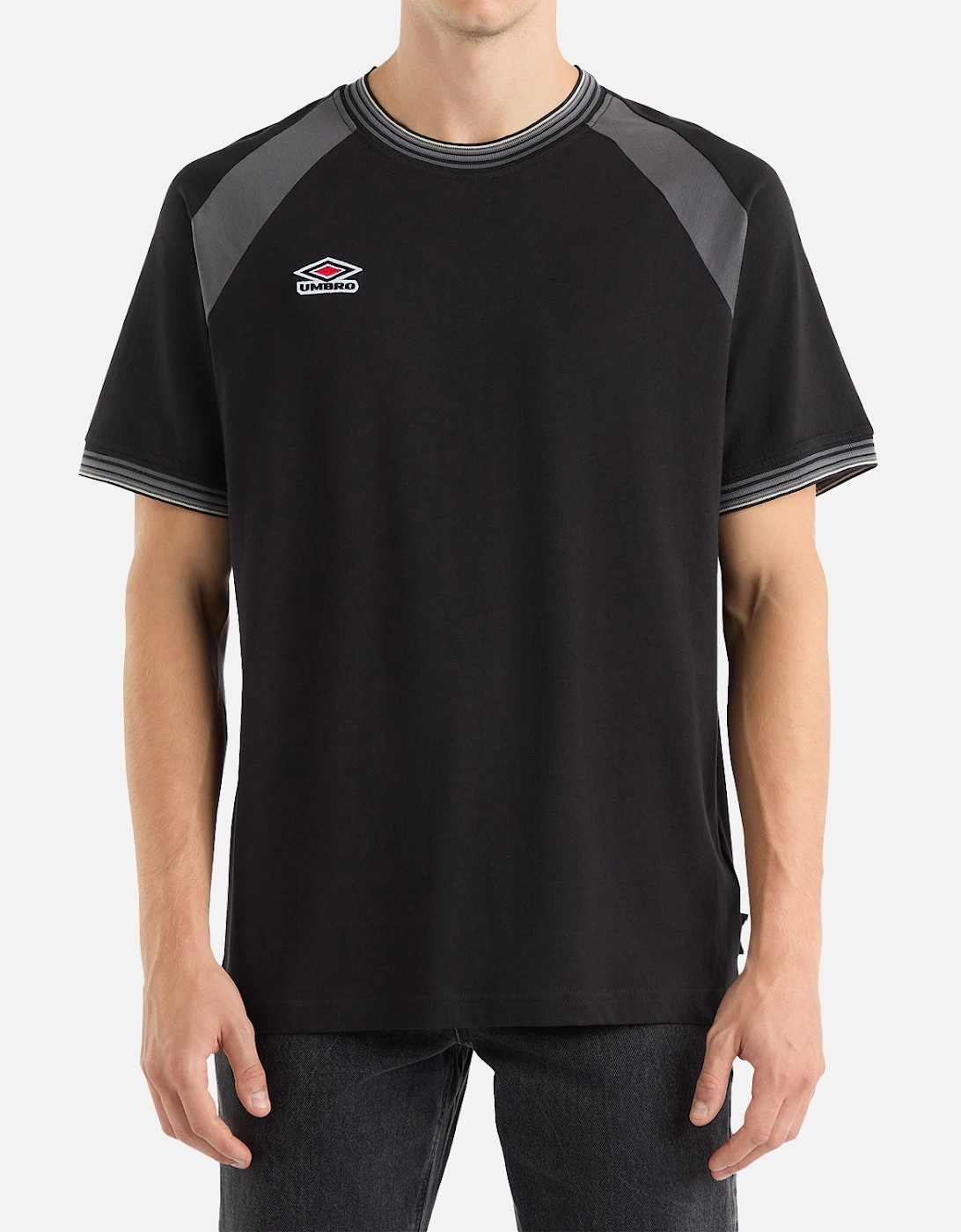 Mens Panelled T-Shirt, 3 of 2