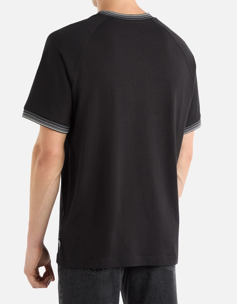 Mens Panelled T-Shirt