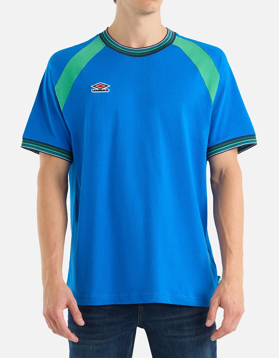 Mens Panelled T-Shirt, 3 of 2