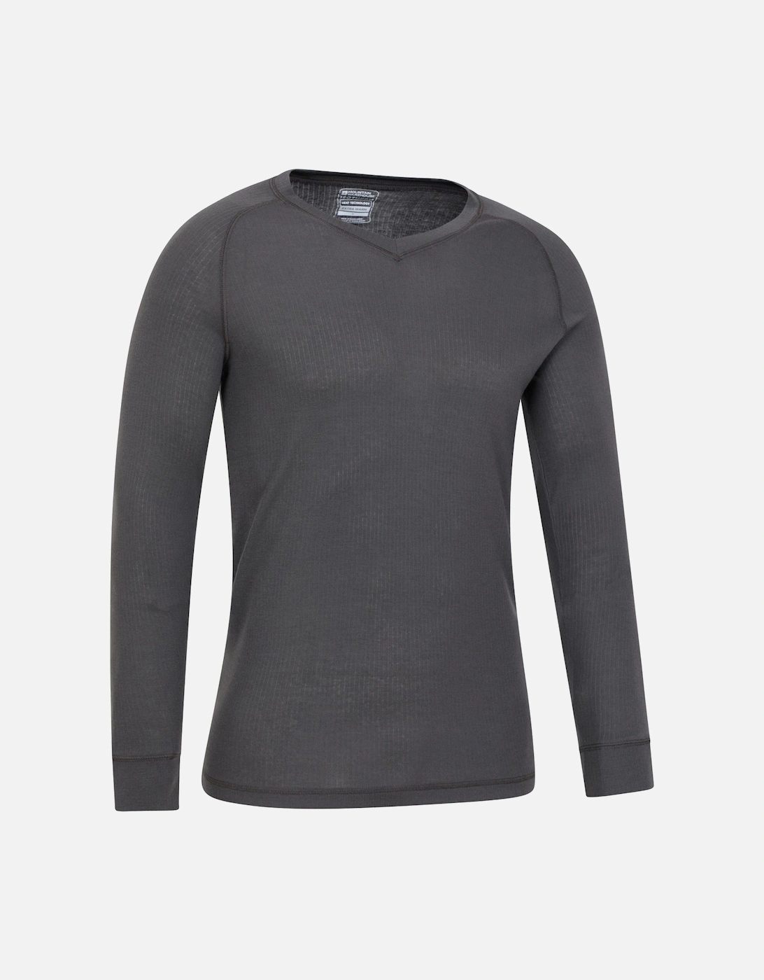 Mens Talus V Neck Thermal Top