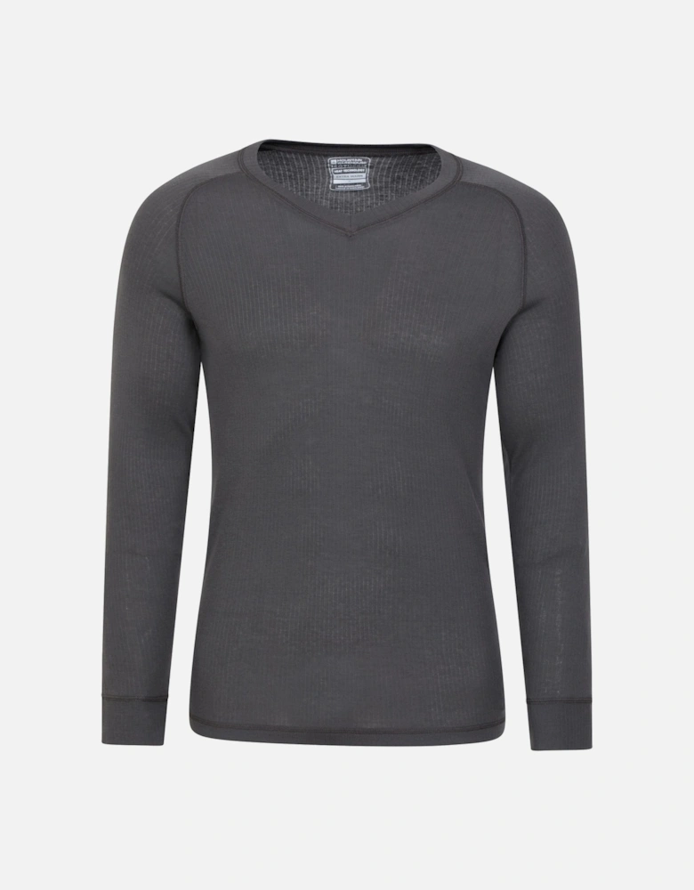 Mens Talus V Neck Thermal Top
