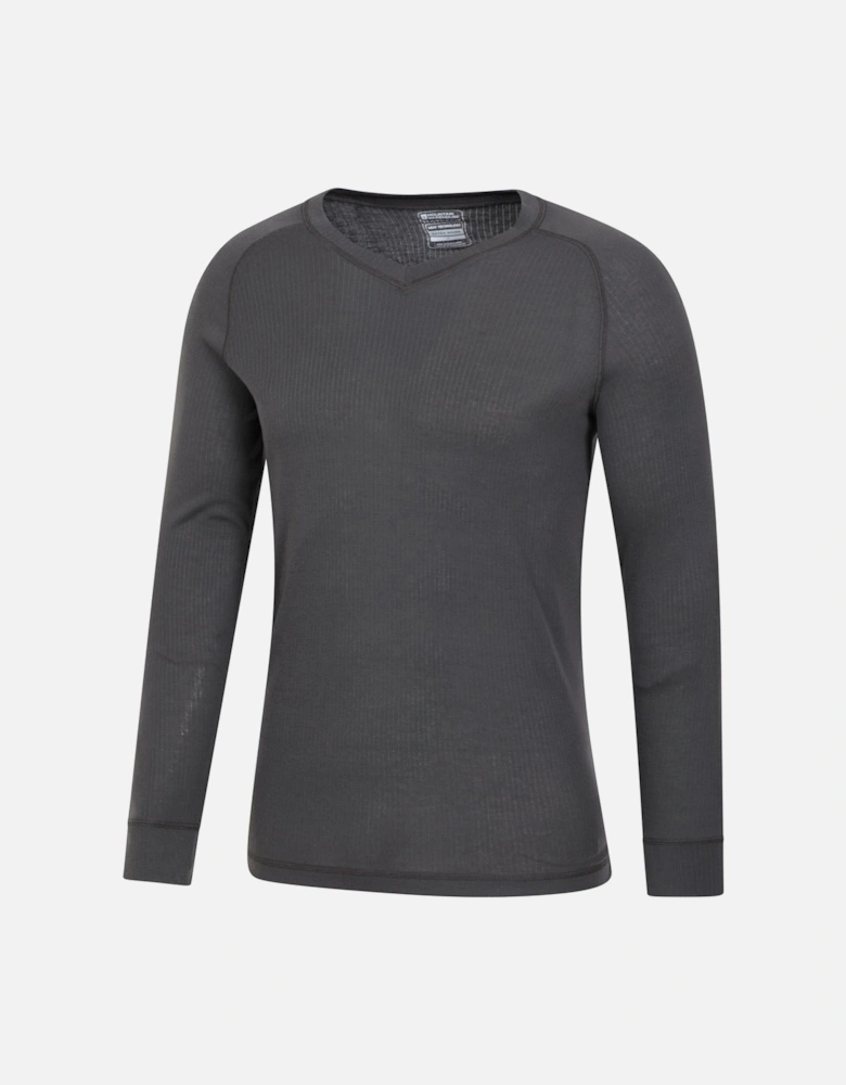 Mens Talus V Neck Thermal Top