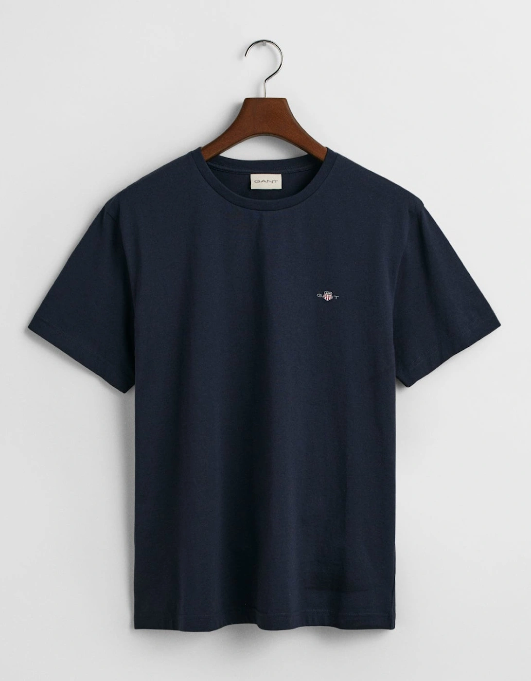 Regular Shield T-Shirt, Evening Blue