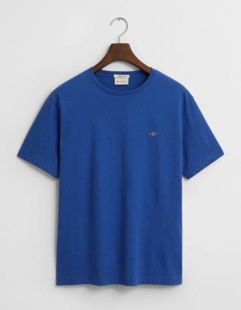 Regular Shield T-Shirt, Rich Blue