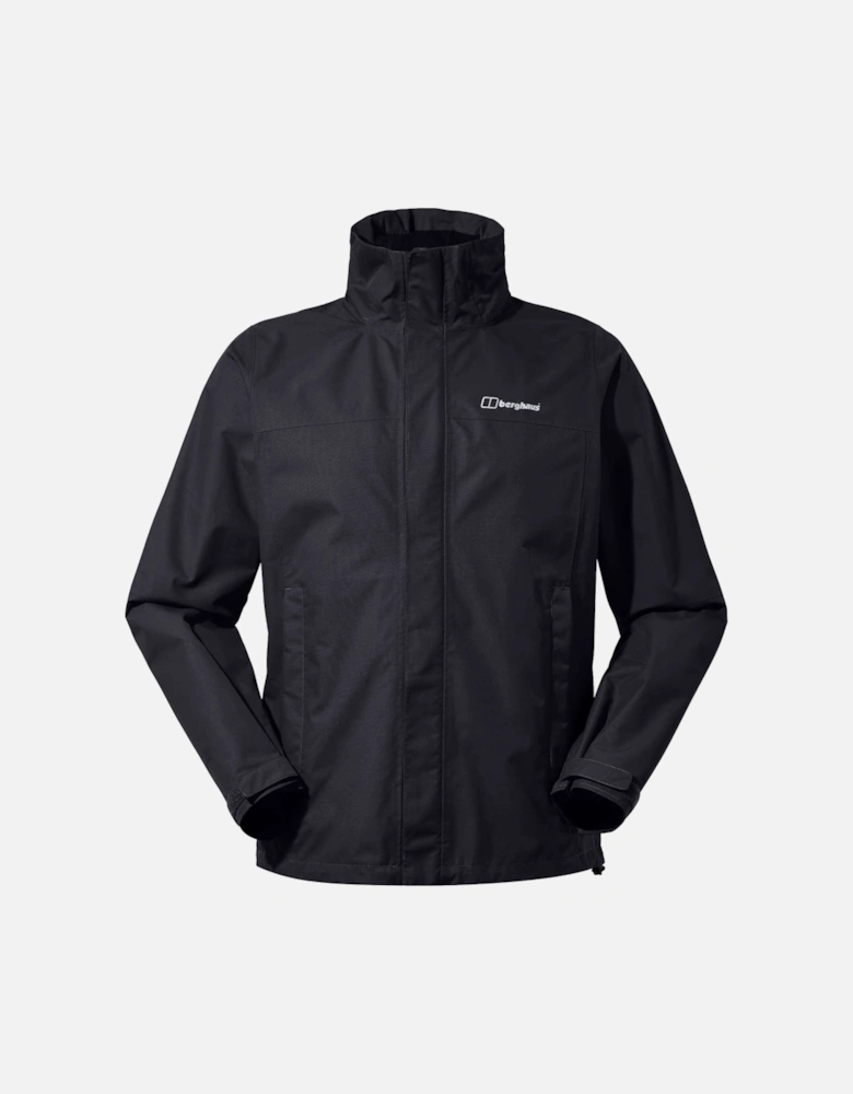 Mens RG Alpha 2.0 Waterproof Jacket - Black - M