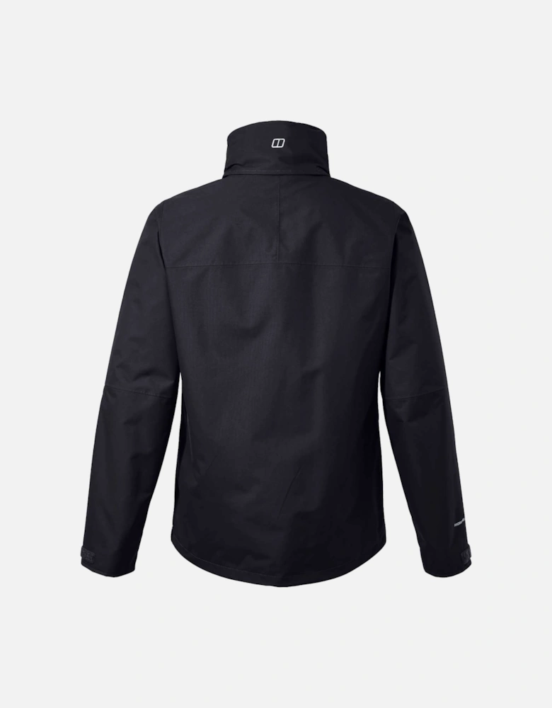 Mens RG Alpha 2.0 Waterproof Jacket - Black - M