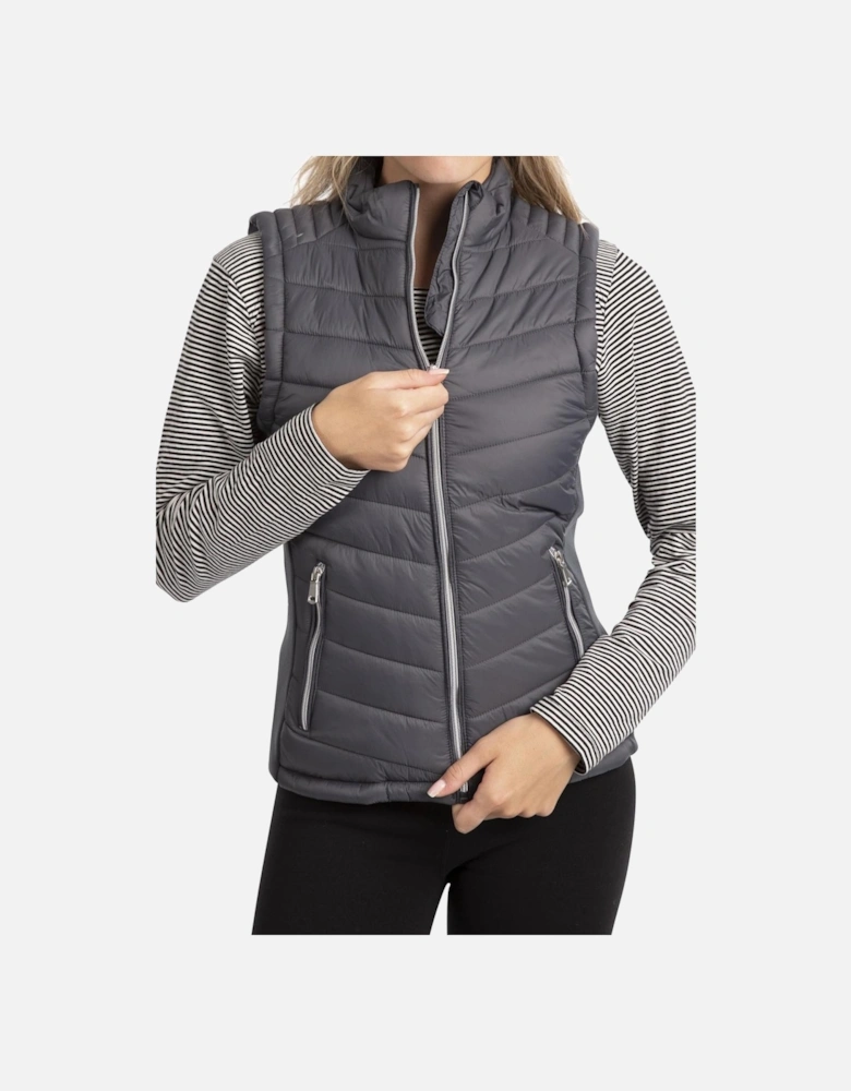 Womens Elanora Padded Gilet Jacket