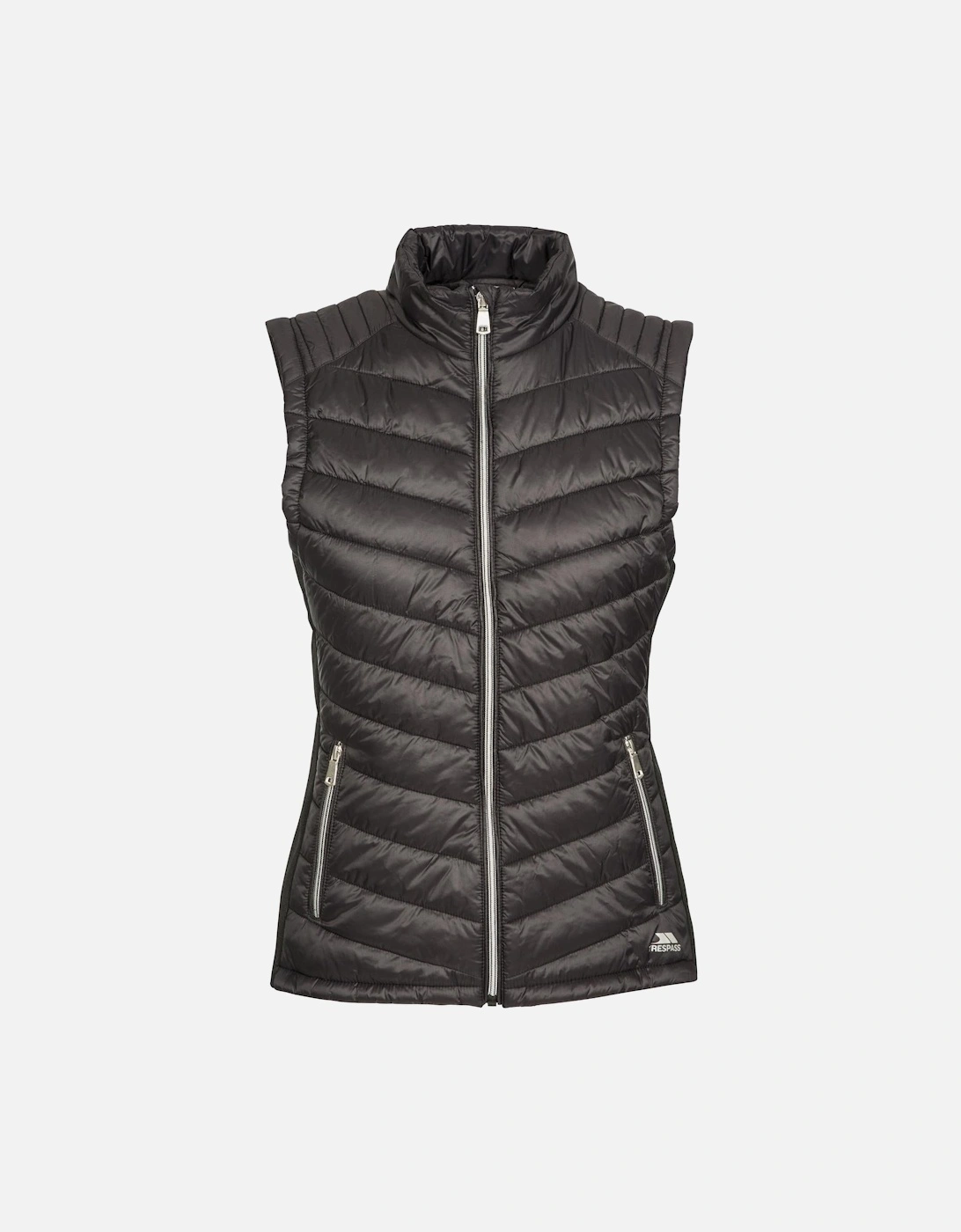 Womens Elanora Padded Gilet Jacket, 2 of 1