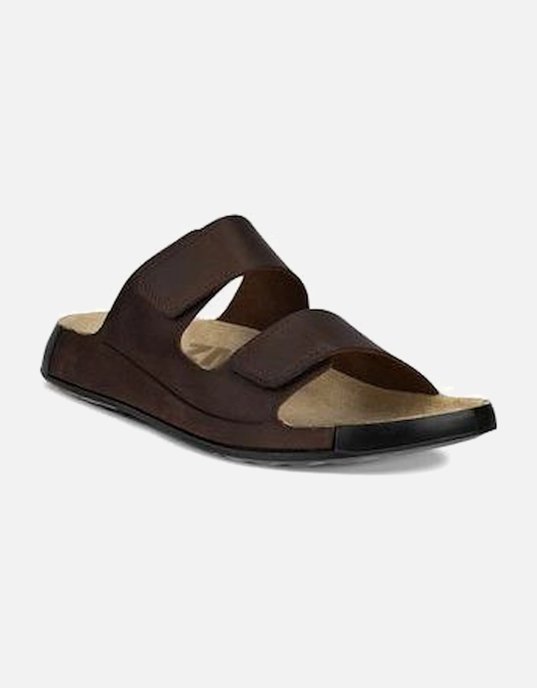 Cozmo Mens Sandal  500904-02667 in potting soil leather