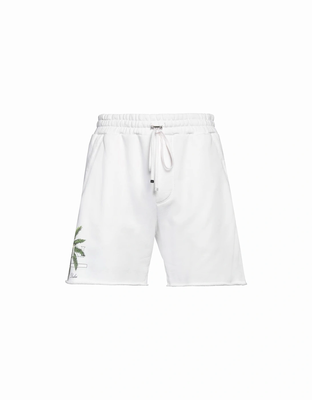 PALM DUBAI SWEATSHORTS WHITE, 3 of 2