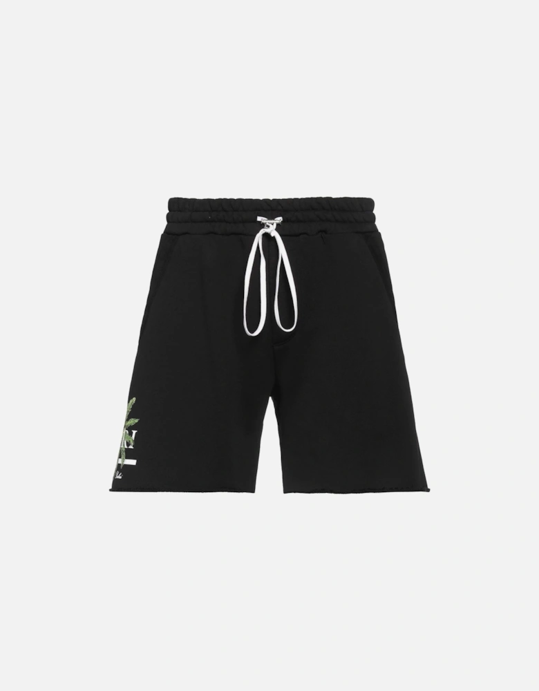 PALM DUBAI SWEATSHORTS BLACK