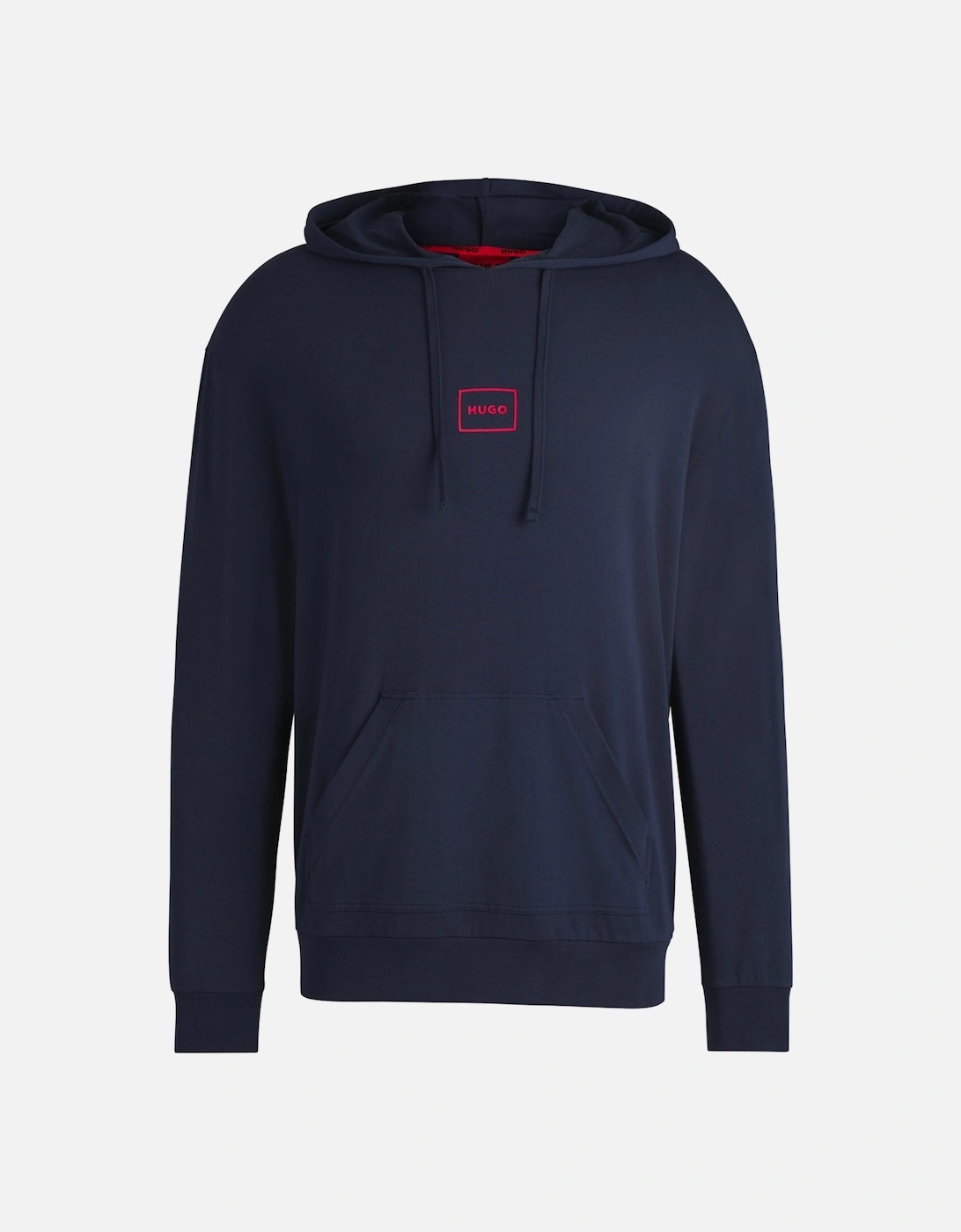 Laze Lightweight Hoodie in Relaxed Fit, Dark Blue, 2 of 1