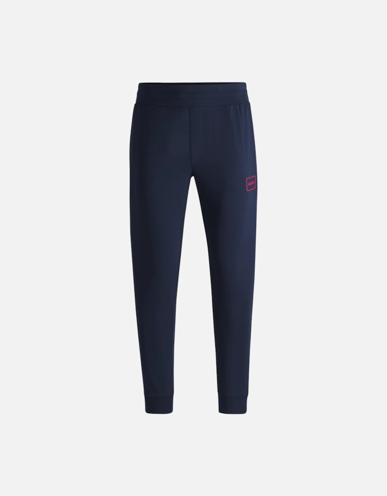 Laze Lightweight Jogging Bottoms, Dark Blue