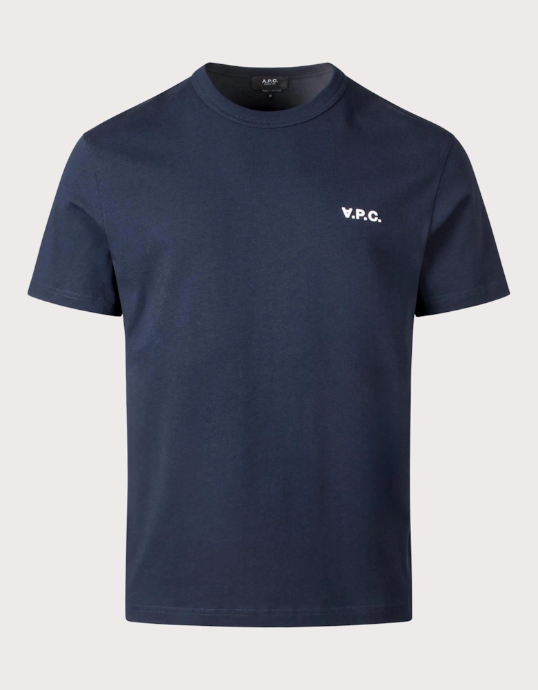 Relaxed Fit Petit VPC Logo T-Shirt