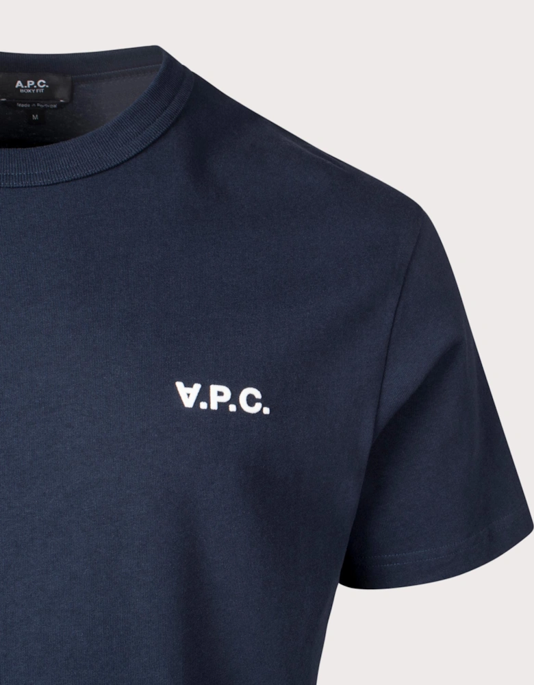 Relaxed Fit Petit VPC Logo T-Shirt