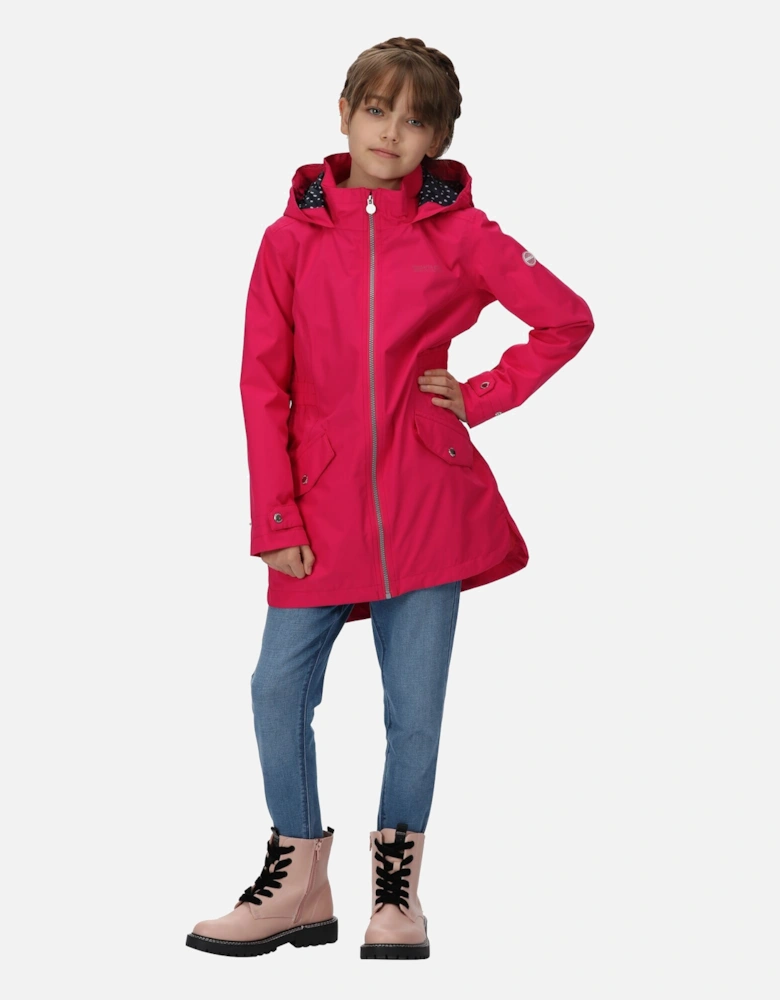 Childrens/Kids Talei Waterproof Jacket