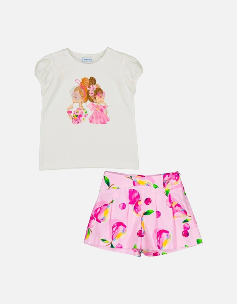 GIRLS SKORT SET 3003/3905