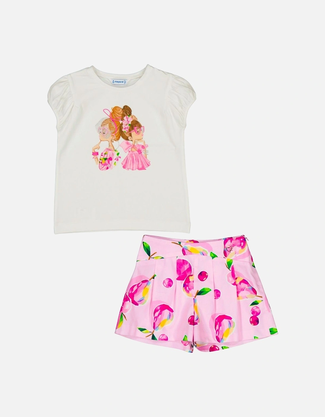 GIRLS SKORT SET 3003/3905, 2 of 1