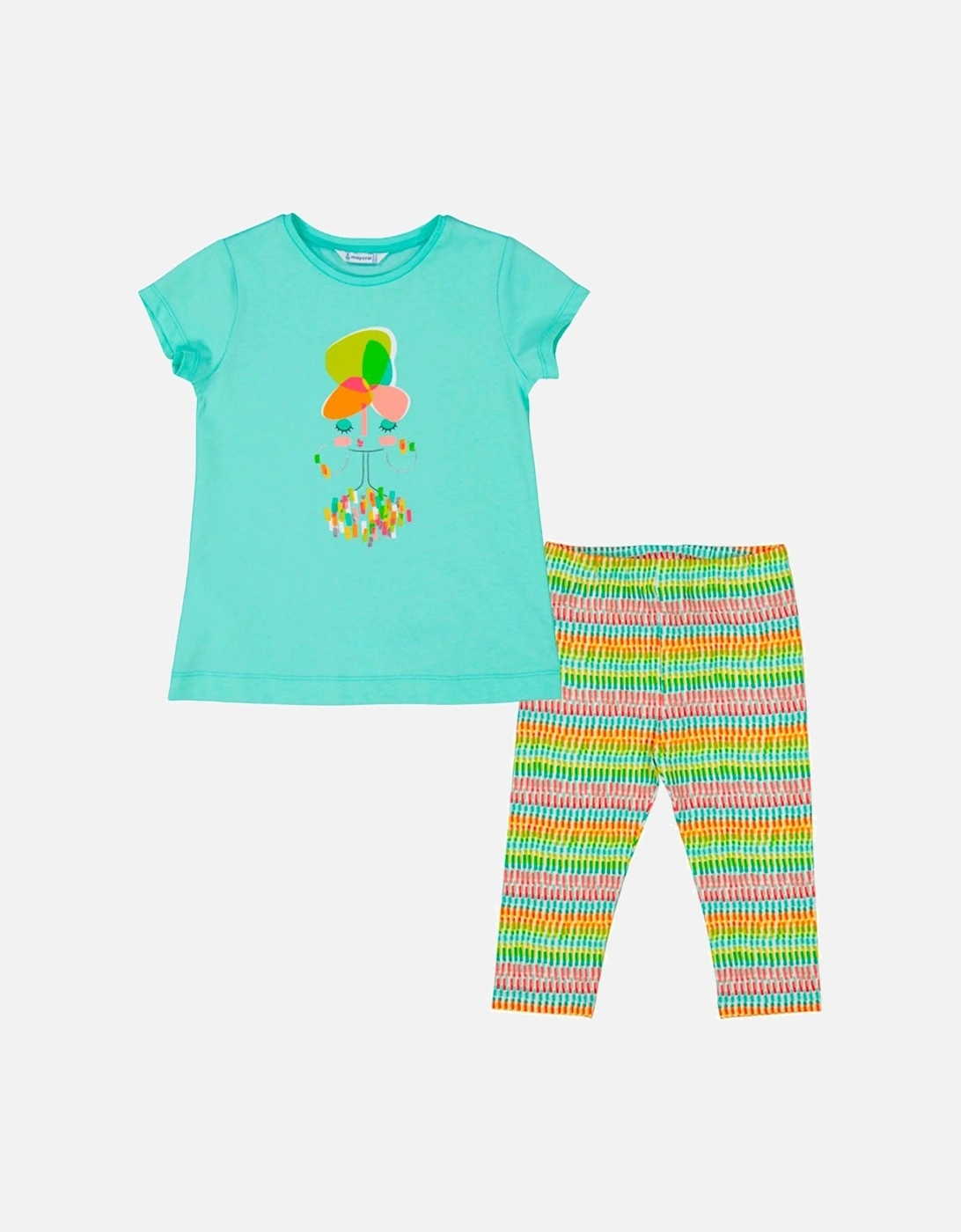 GIRL LEGGINGS SET 3014/3703, 2 of 1