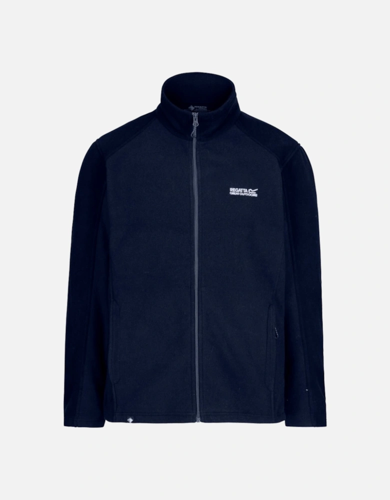 Great Outdoors Mens Hedman II Two Tone Full Zip Fleece Jacket