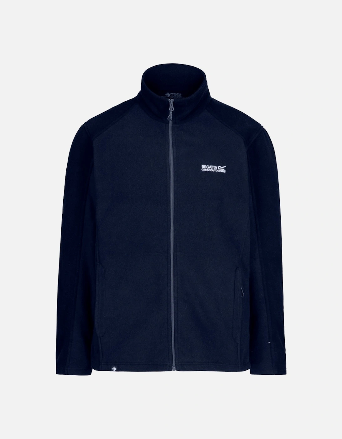 Great Outdoors Mens Hedman II Two Tone Full Zip Fleece Jacket, 6 of 5
