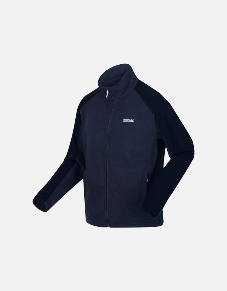 Great Outdoors Mens Hedman II Two Tone Full Zip Fleece Jacket