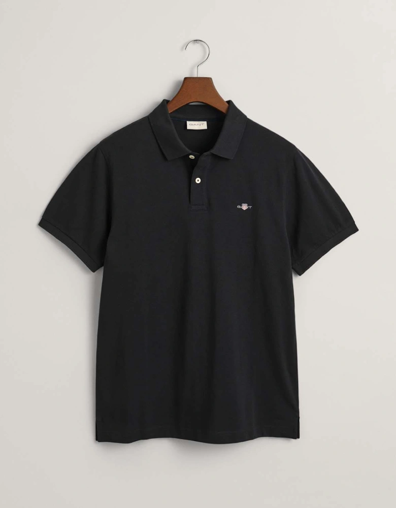 Embroidered Archive Shield Polo Shirt